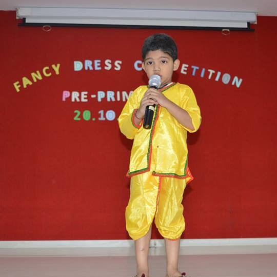 Fancy Dress Competition - Pre Primary