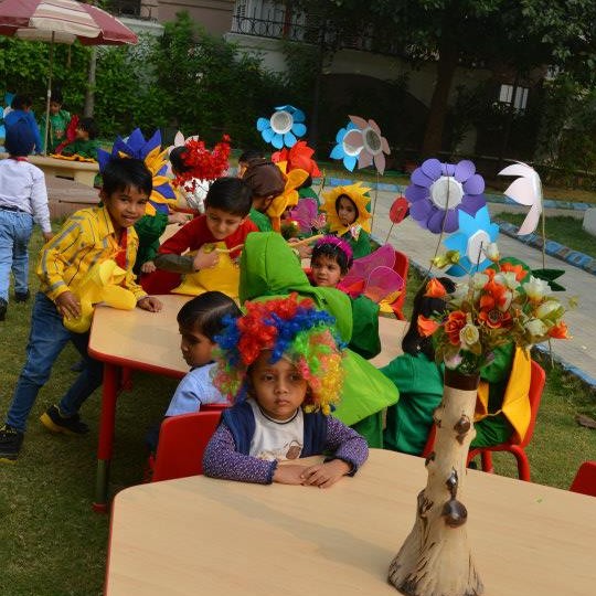 Garden Party @SRS International School