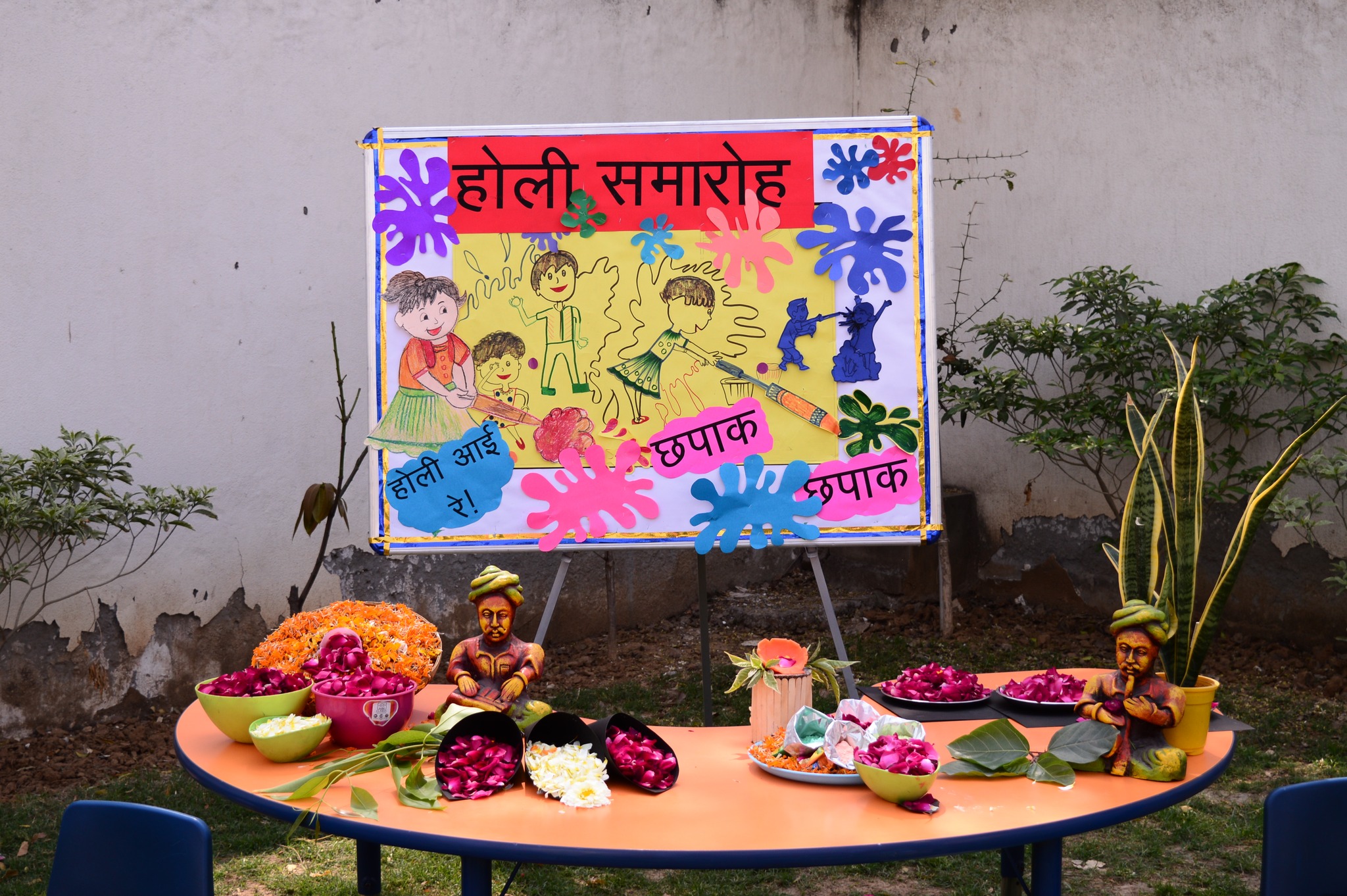 Holi Celebration