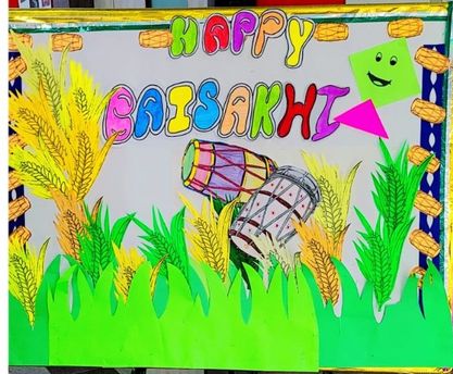 Special Assembly - Baisakhi - III to V