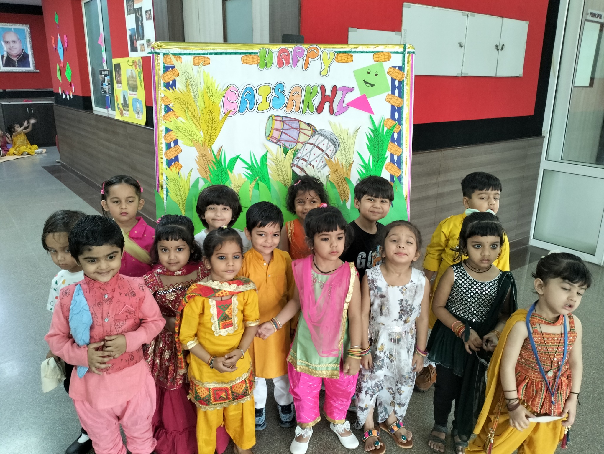 Baisakhi Celebration - Nursery