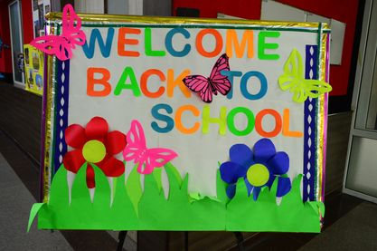 Welcome back to school for New Academic Session 2024-25